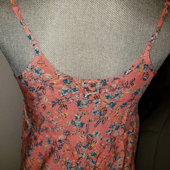 Mossimo sleeveless coral dress - Picture 3 of 5
